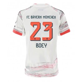 Bayern Munich Sacha Boey #23 Uit tenue Dames 2025-26 Korte Mouw